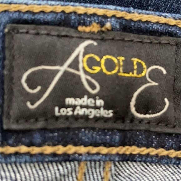 AGoldE Juliette Slim Bootcut Jeans - Picture 4 of 8